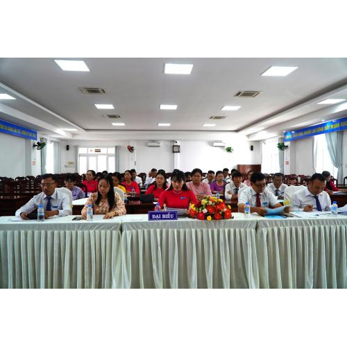 Hội nghị đại biểu công đoàn cơ sở Trung tâm Xúc tiến Thương mại và Du lịch Hà Tiên khóa VII, nhiệm kỳ 2025 – 2030